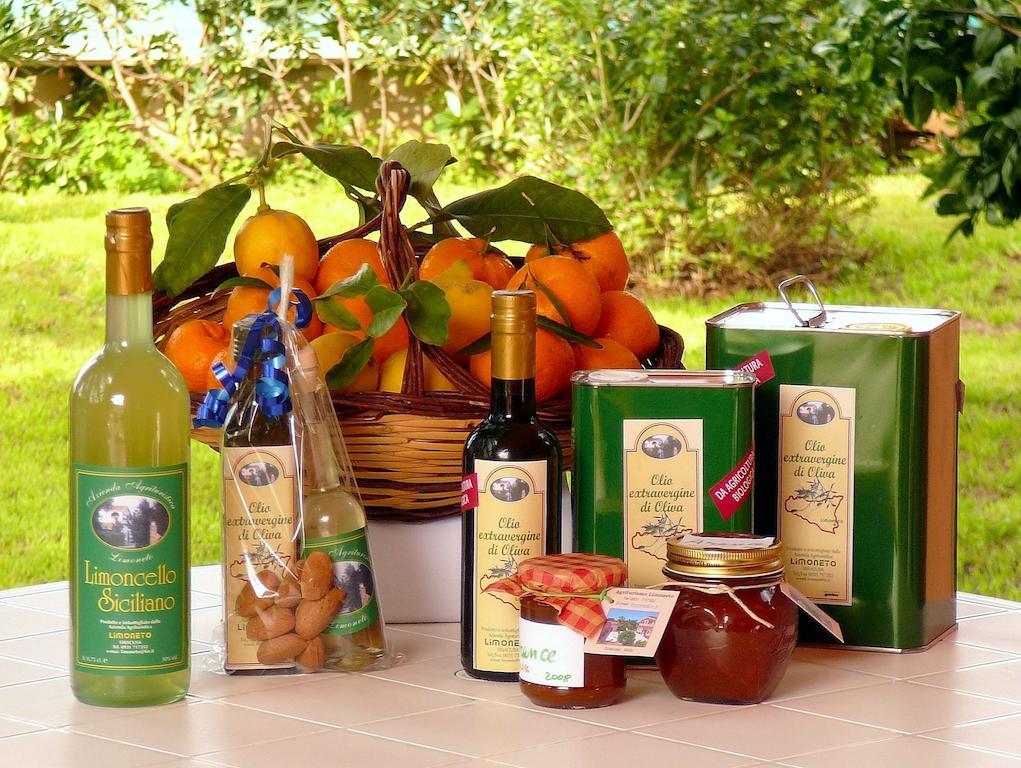 Agriturismo Limoneto Syrakuzy Zewnętrze zdjęcie