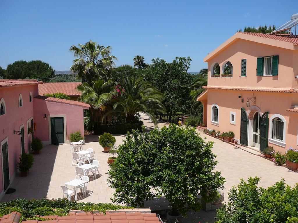 Agriturismo Limoneto Syrakuzy Zewnętrze zdjęcie
